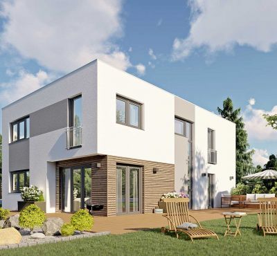 Einfamilienhaus Haustyp Berlin mit Garten