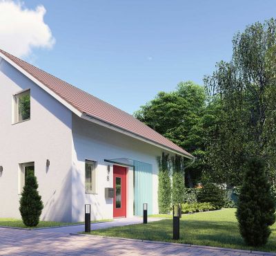 Einfamilienhaus Haustyp Verona (front)
