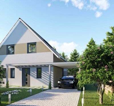 Einfamilienhaus Haustyp Bozen (front)