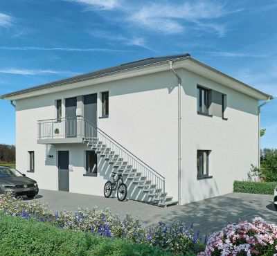 Mehrfamilienhäuser Haustyp Garda